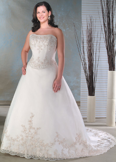 Bn Plus Size Wedding Dresses 406